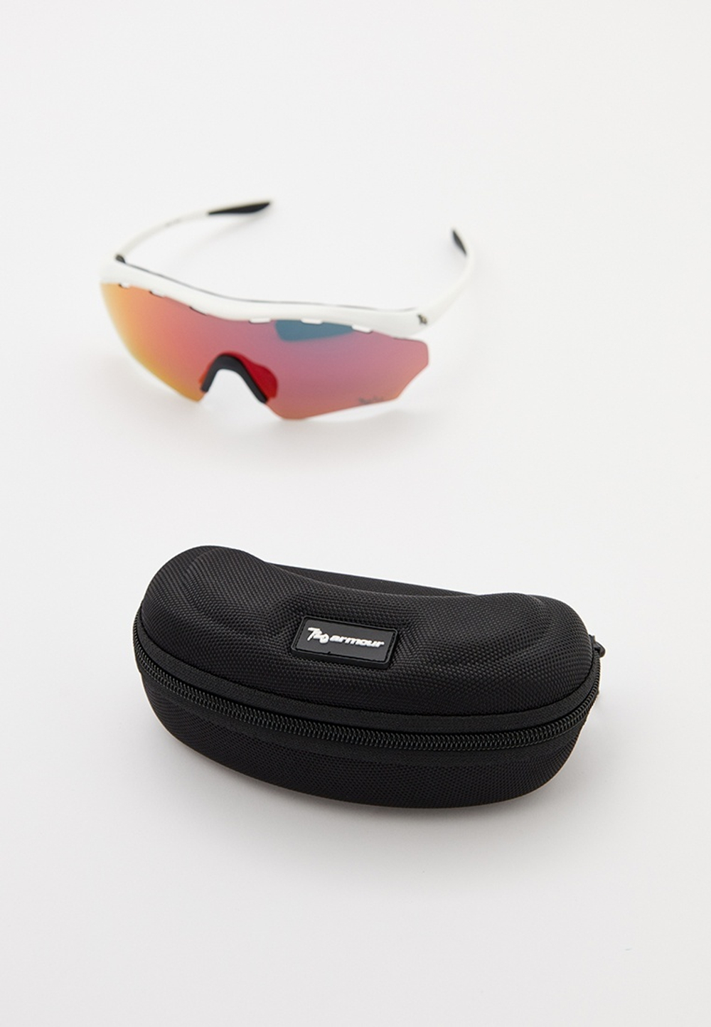 Спортивные очки 720armour RiderB7 / Matte White / Smoke Full Red Ti
