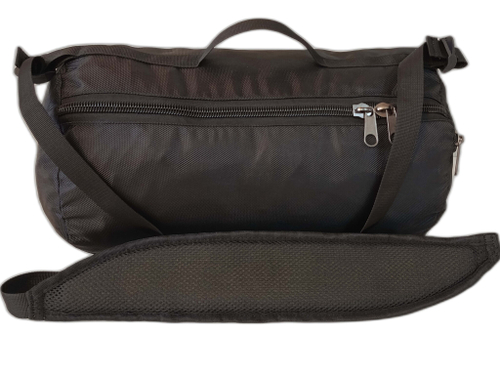 Сумка спортивная "ГЕККОН" 20 литров, Черный