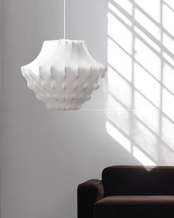 люстра из искусственного шелка