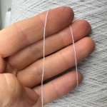 KING - Botto Giuseppe; 30% кашемир, 70% меринос; 2400м/100гр (2/48); цвет: серое облако;