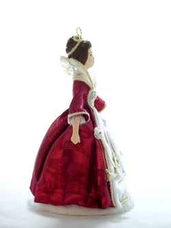 Кукла коллекционная Потешного промысла Фрейлина.