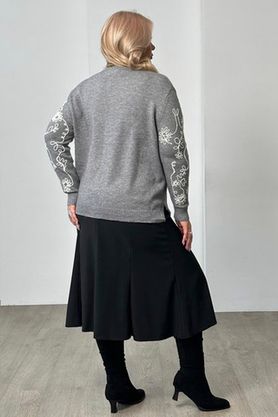 Цена на Свитер-6347 больших размеров