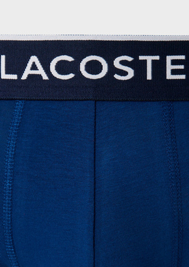 Трусы (3шт.) LACOSTE Boxers