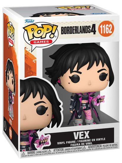 Фигурка Funko POP! Games Borderlands 4 Vex (1162) 86725 / Фигурка Фанко ПОП! по мотивам игры "Borderlands 4", Векс