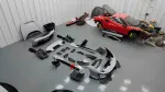 Обвес переделка для Ferrari 488 2015-2020 переделка в Pista Феррари