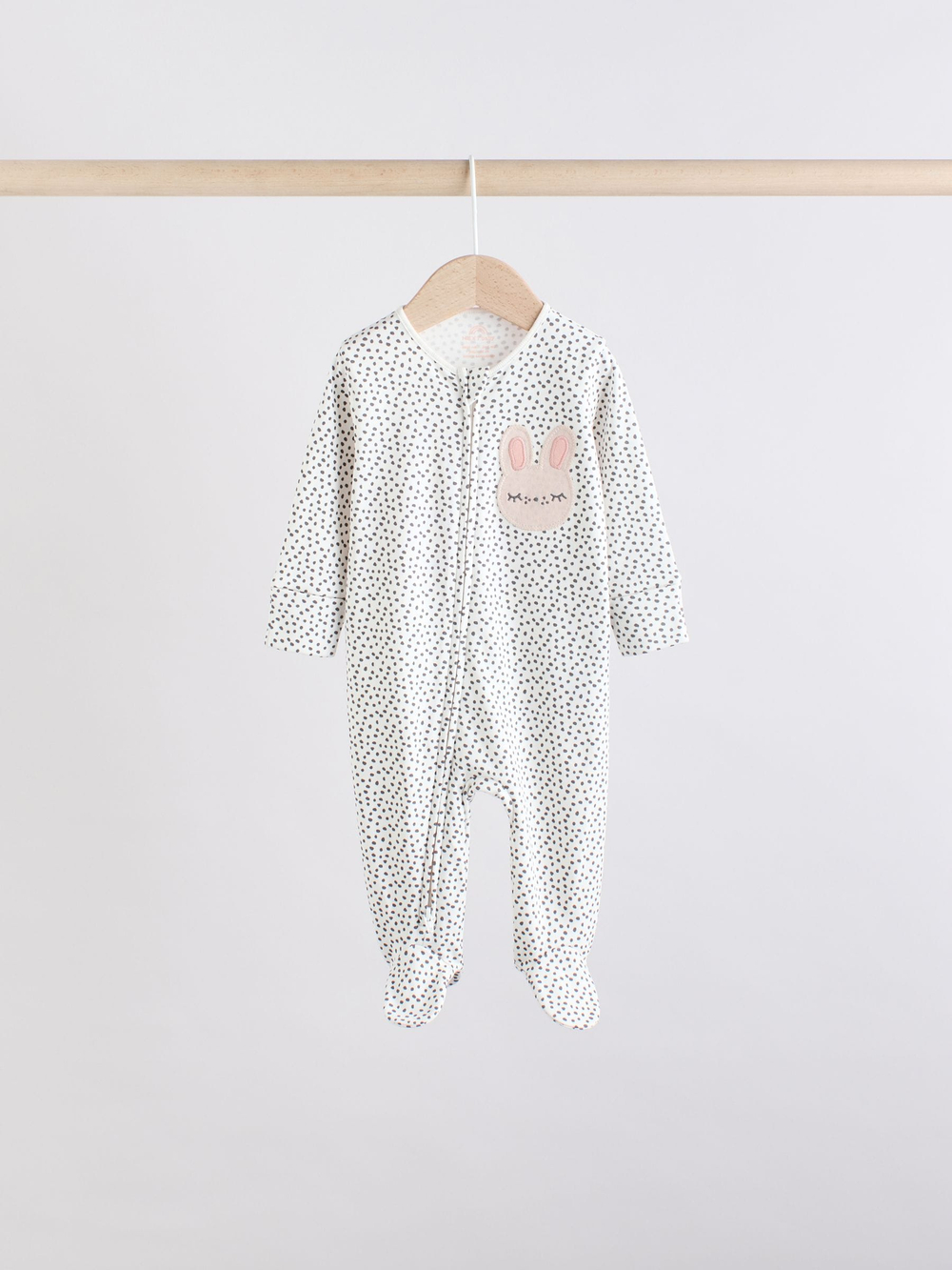 Комбинезон / Cлип для малышей AA5-450, 5 шт., Белый, Розовый