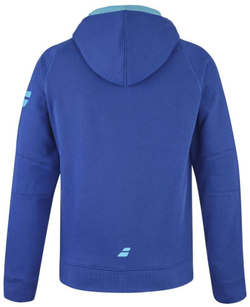 Детская теннисная толстовка Babolat Exercise Hood Sweat Boys