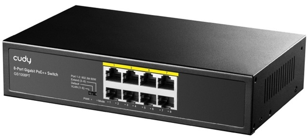 Коммутатор Cudy GS1008PT