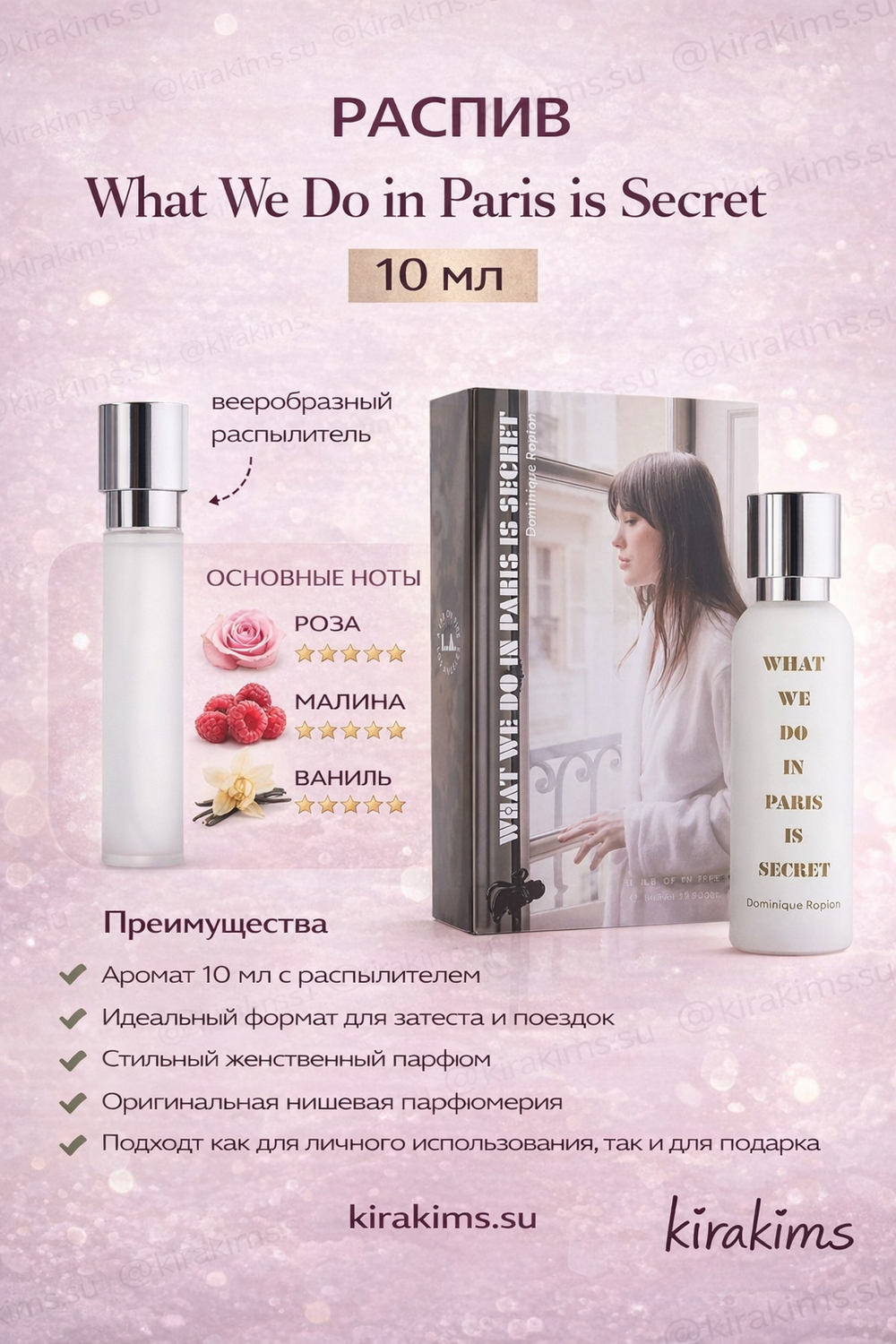 Распив What we do in Paris 10мл