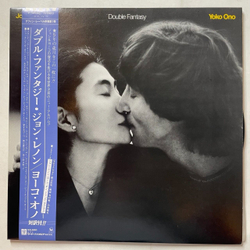 Винтажная виниловая пластинка LP John Lennon and Yoko Ono Double Fantasy (Japan 1980) (Obi) P-10948J
