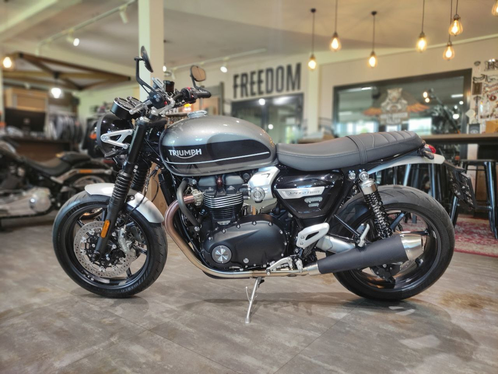 Triumph Speed Twin, 2019