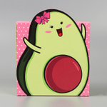 Коробка складная «Авокадо», 15 х 15 х 8 см