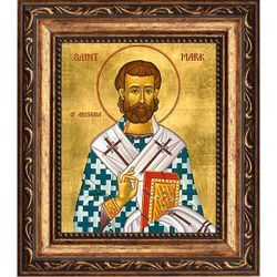 Марк Арефусийский, епископ. Икона на холсте.