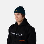  Шапка Carhartt WIP Chase Beanie артикул:I026222_duck_blue - купить в магазине Дайс