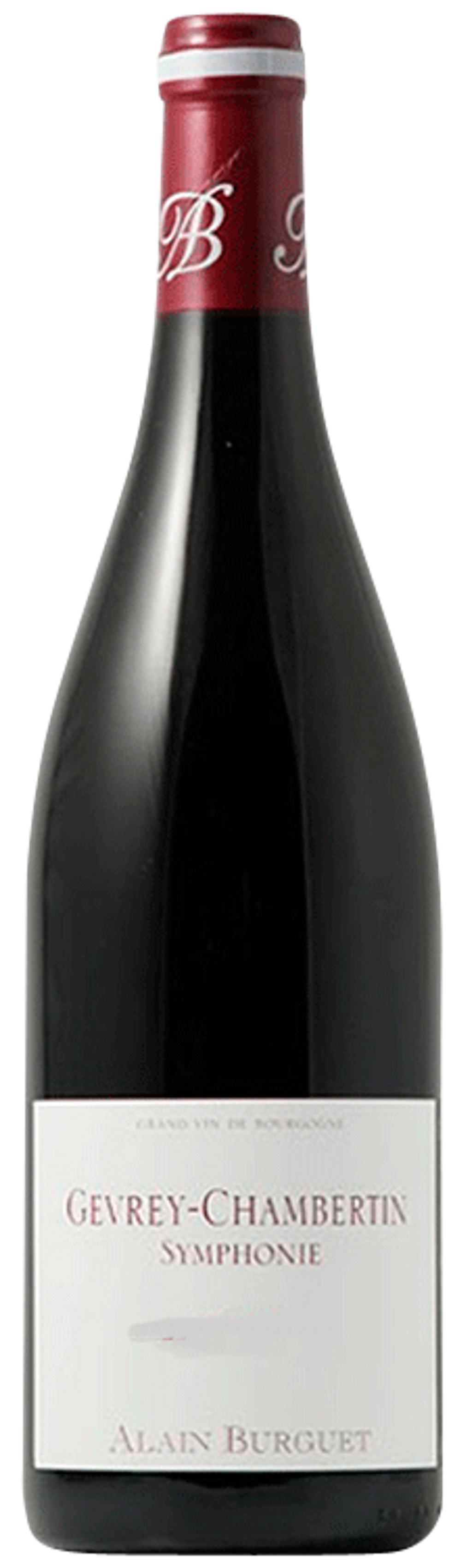 Domaine Alain Burguet, Gevrey-Chambertin Symphonie