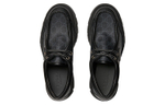 GUCCI Gucci interlocking Double G casual shoes men's black