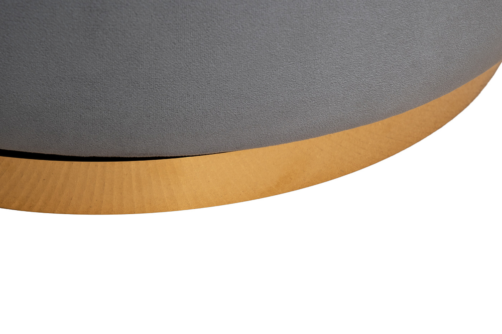 Кресло Верона(Verona/VD) вращающееся, велюр ,бирюзовый Colt1004-BIRUZ/золото 70x77x80см Garda Decor