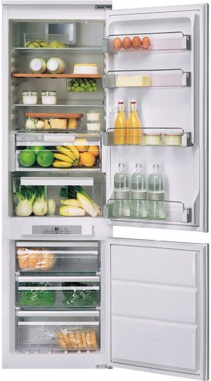 Встраиваемый холодильник KitchenAid KCBCS 18600