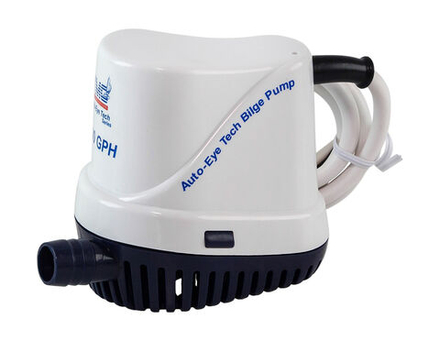 Насос осушительный TMC 500GPH, автомат