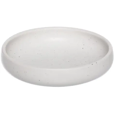 Тарелка керамическая закусочная «Perfetto» 14*3,9см, белая