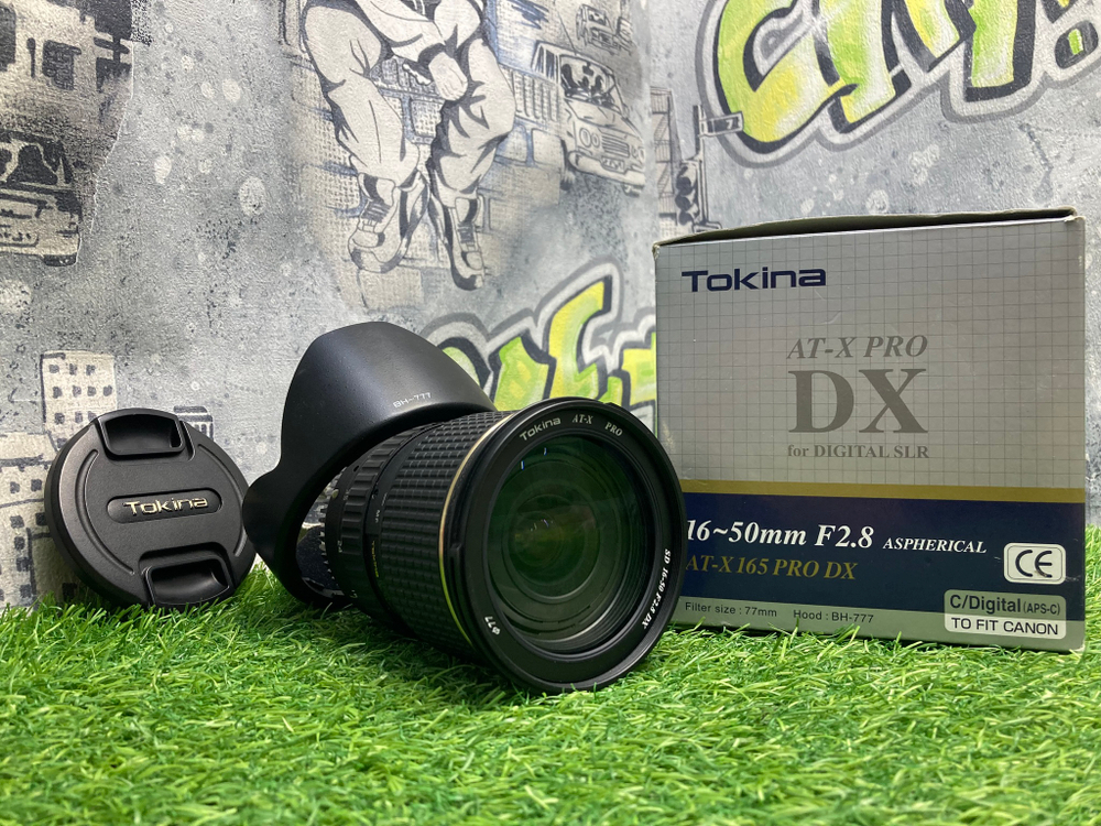 Tokina AT-X 16-50mm 2.8 (AT-X 165) PRO DX Canon