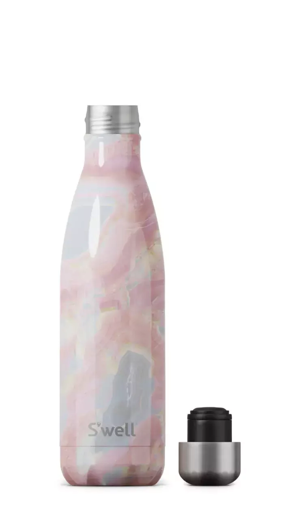 Kitchen Craft - Термобутылка S&#39;well Geode Rose 500 мл / артикул   10017-B18-14265E  / GTIN 5057982096083
