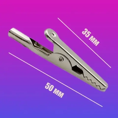 Зажим крокодил для проводов