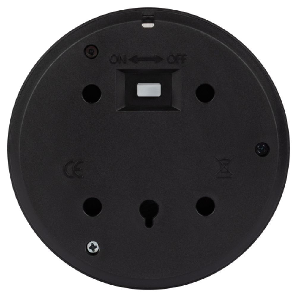 Светильник уличный ЭРА ERAST024-01 на солнечной батарее подсветка Таблетка сталь пластик d 11 см