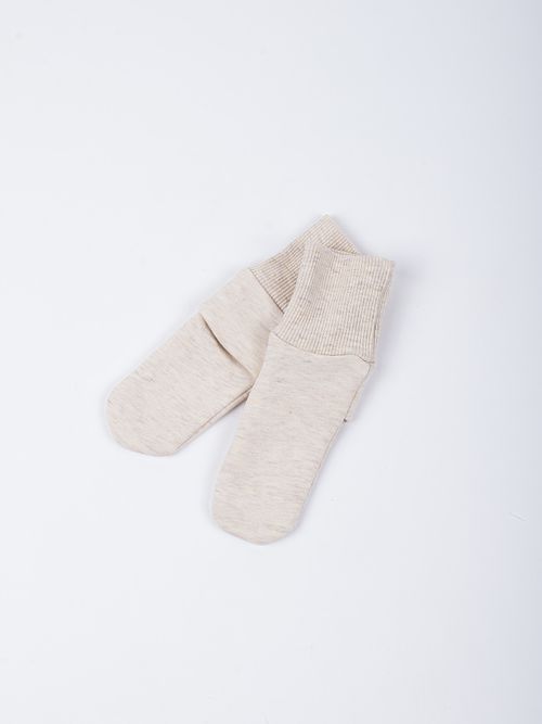 Носочки из футера 