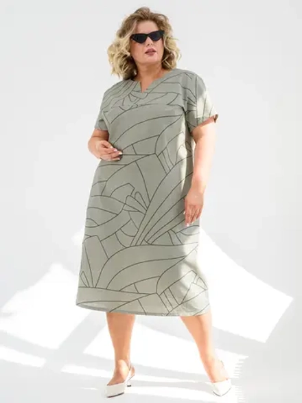 Платье женское "Вологда"