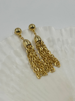 Серьги с подвесками