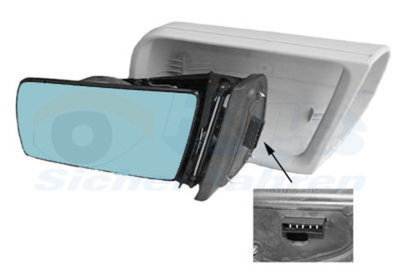 VAN WEZEL - 3031807-VAN - Exterior Mirror