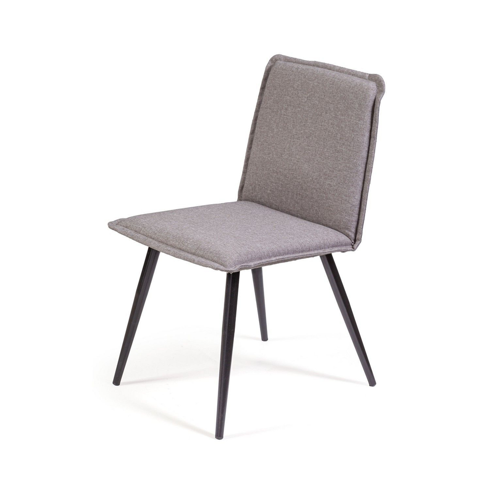 Стул Tommy, рогожка серый