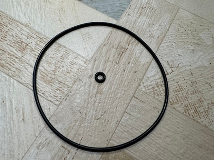 Купить Запасная часть для насоса "LEO" модели 80WQ40-18-4– комплект (5 штук) О-образных уплотнительных колец резиновых