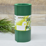 Лента бордюрная 25см*9м прямая, зеленая