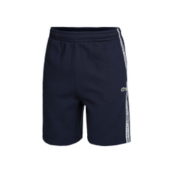 Мужские теннисные шорты Lacoste Core Graphics Shorts Men - Dark Blue, White