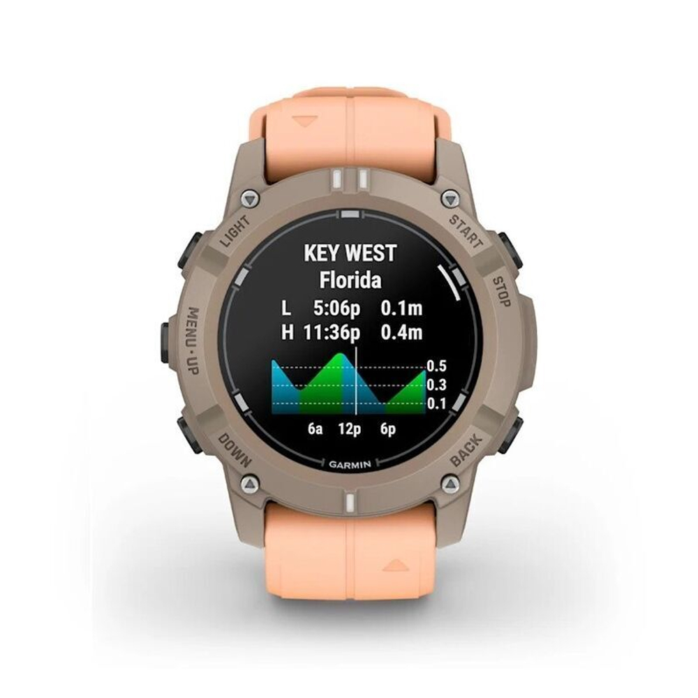 Умные часы Garmin Descent G2 Paloma коралловый
