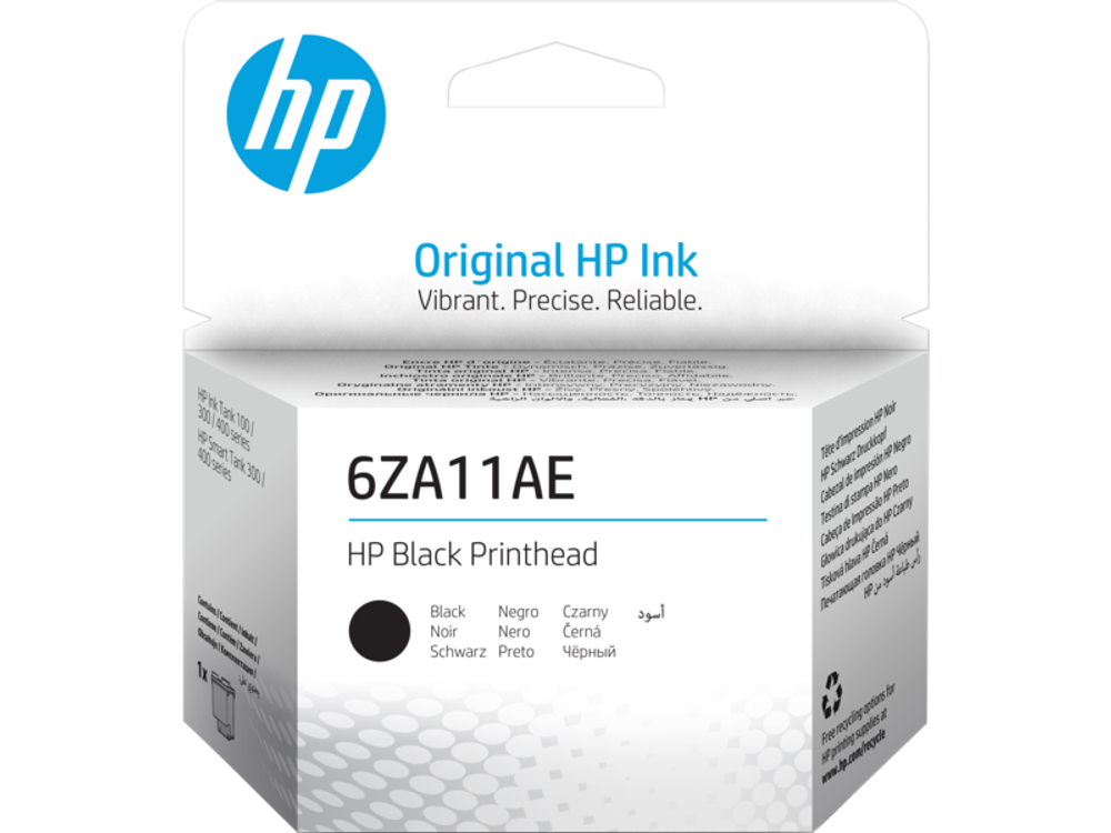 Печатающая головка HP Black Printhead (6ZA11AE)