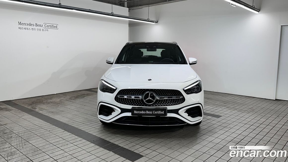 Mercedes-Benz GLA-Class H247 GLA250 4MATIC (02.2024)