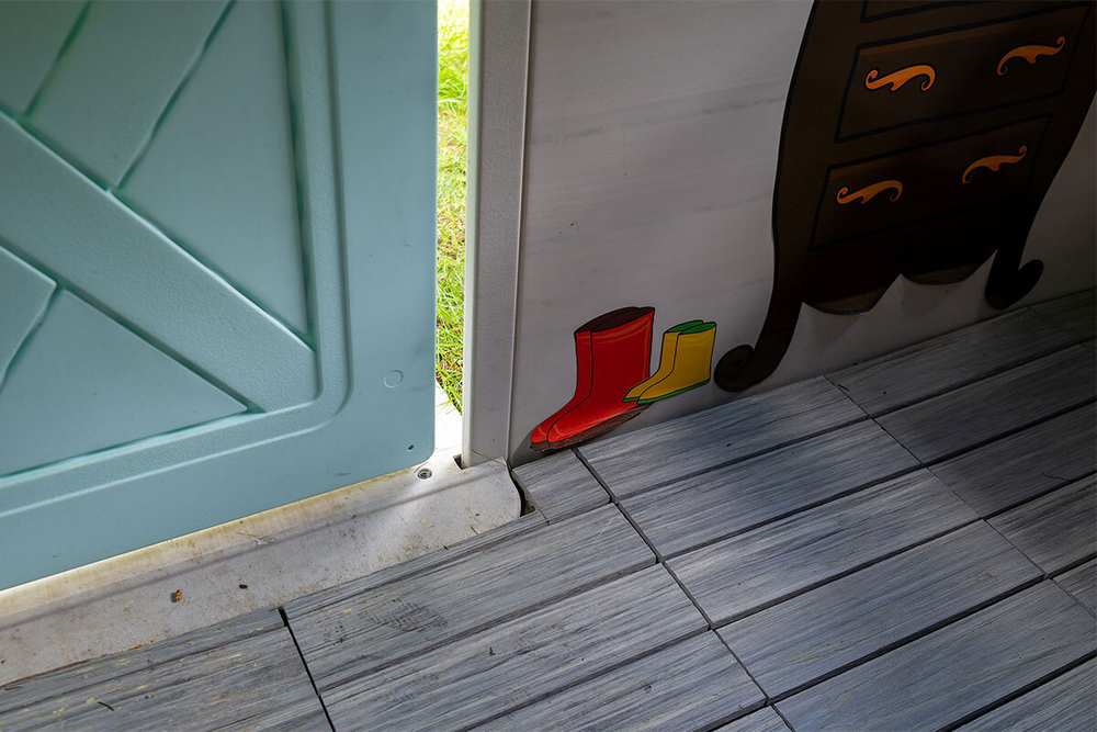 Детский домик Lifetime Playhouse, высота 2.15м