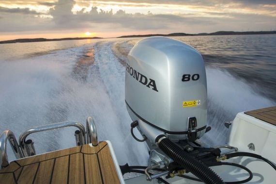 4х-тактный лодочный мотор HONDA BF80 LRTU