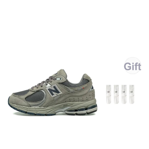 New Balance NB 2002R Бежевые кроссовки Низкокалорийный верх-Мужские