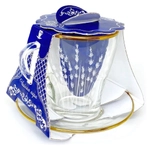 Чайная пара арт.2649-ГЗ4 Лаванда