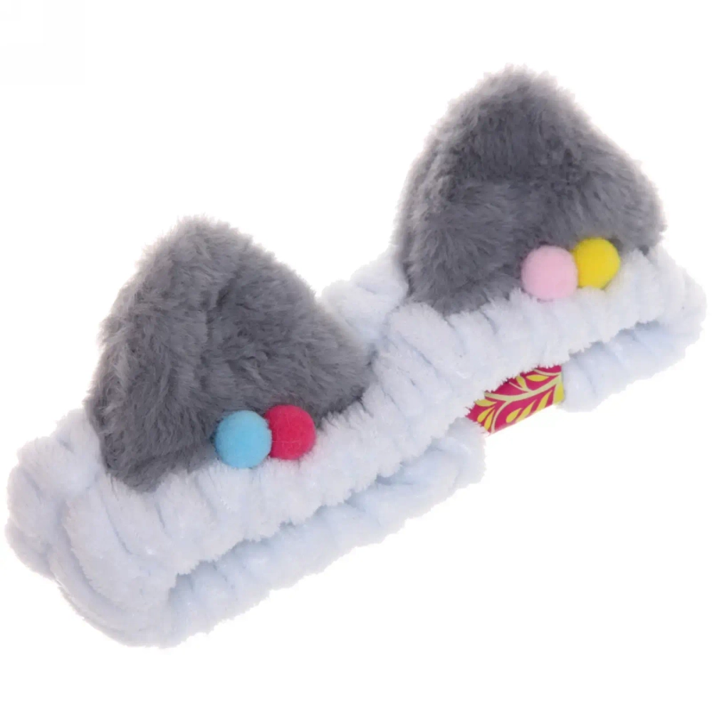 Повязка на голову «Кокетка - Кошечка», микс 6 цветов, 20*6см