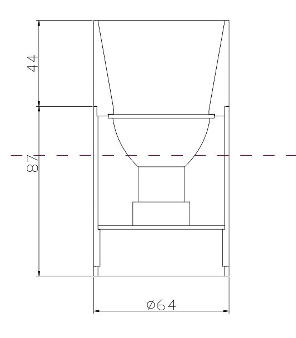 Накладной светильник Maytoni Technical C007CW-01W