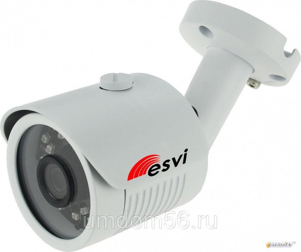 EVC-BH30-F21-P (BV) уличная IP видеокамера, 2. 0Мп*20к/с, f=3. 6мм, POE