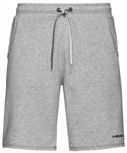Шорты для мальчика теннисные Head Club Jacob Bermudas - серый