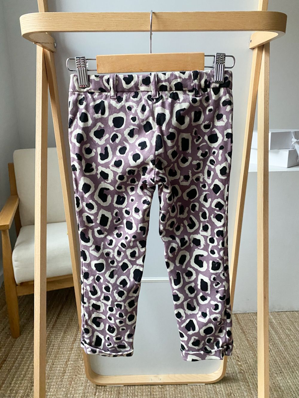 Хлопковые брюки Gucci, 110