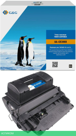 Картридж G&G GG-CE390X черный