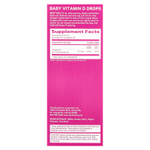 Pink Stork, Витамин D для детей, для детей от 0 лет, без добавок, 30 мл (1 жидк. Унция)